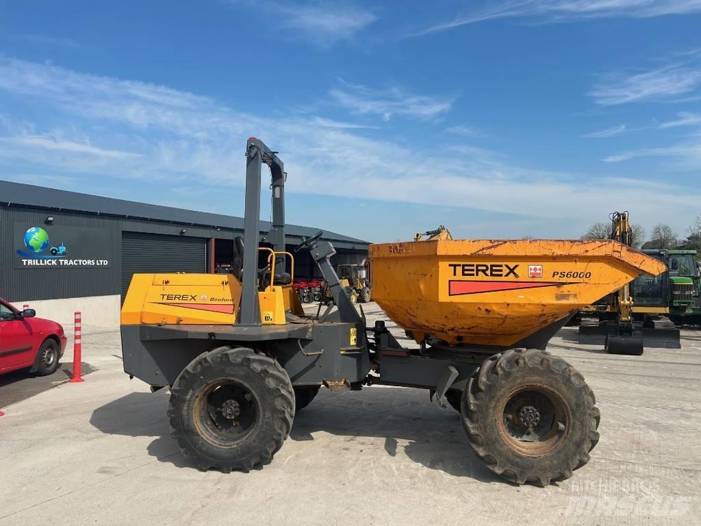 Terex PS 6000 サイト　ダンプ