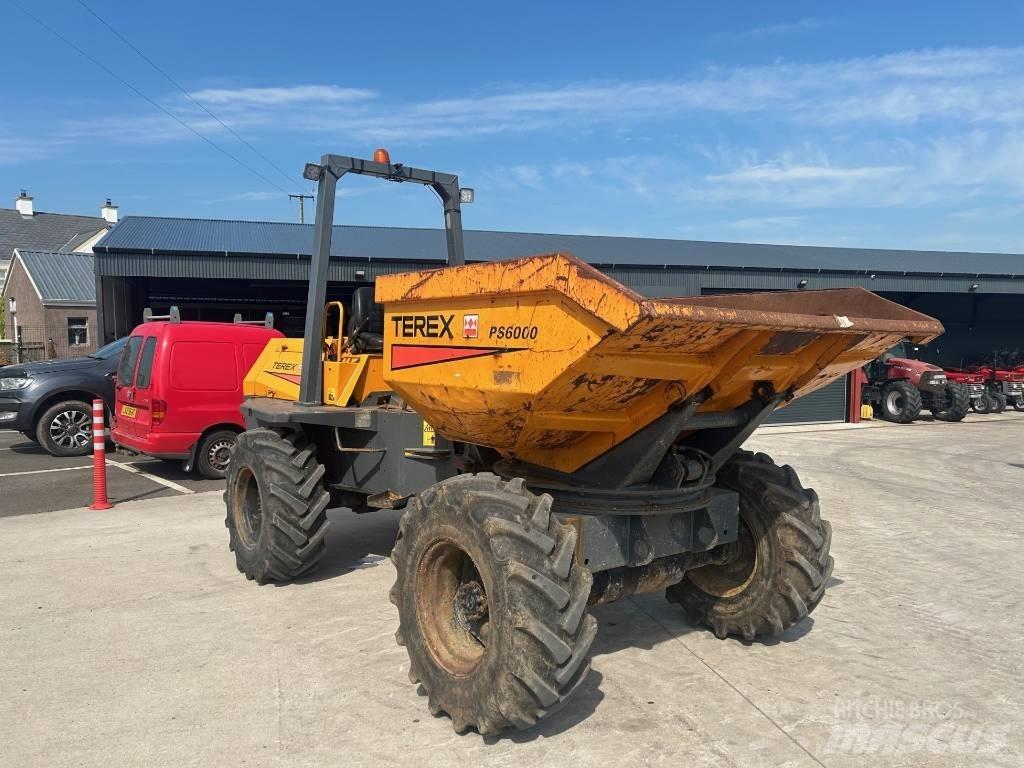 Terex PS 6000 サイト　ダンプ