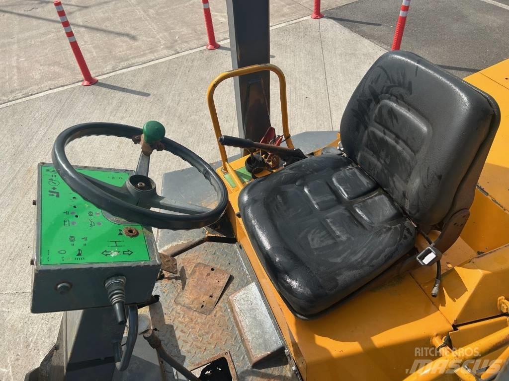Terex PS 6000 サイト　ダンプ