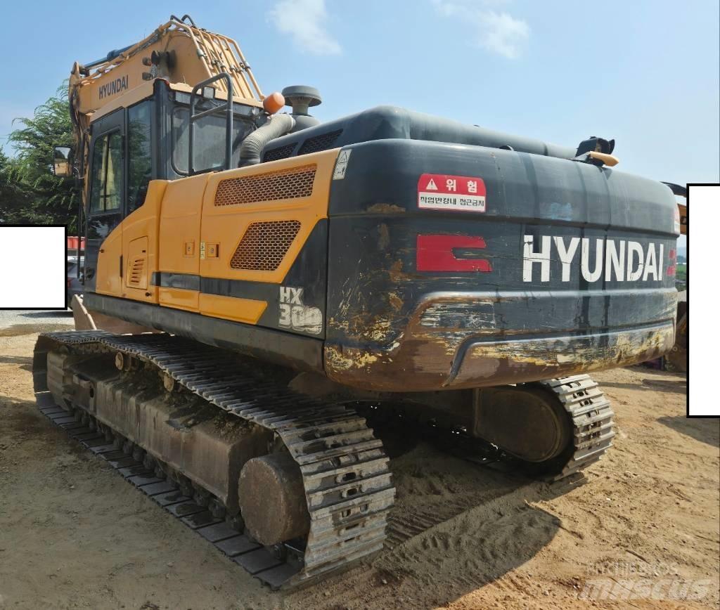 Hyundai HX 300 大型油圧ショベル12t以上（パワーショベル・ユンボ）