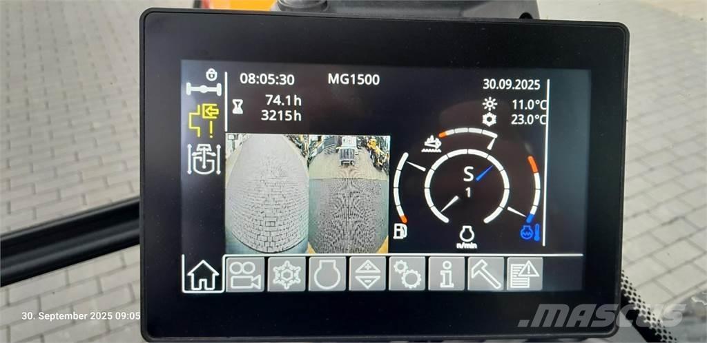 Liebherr A920 ホイール式油圧ショベル（パワーショベル・ユンボ・バックホー）