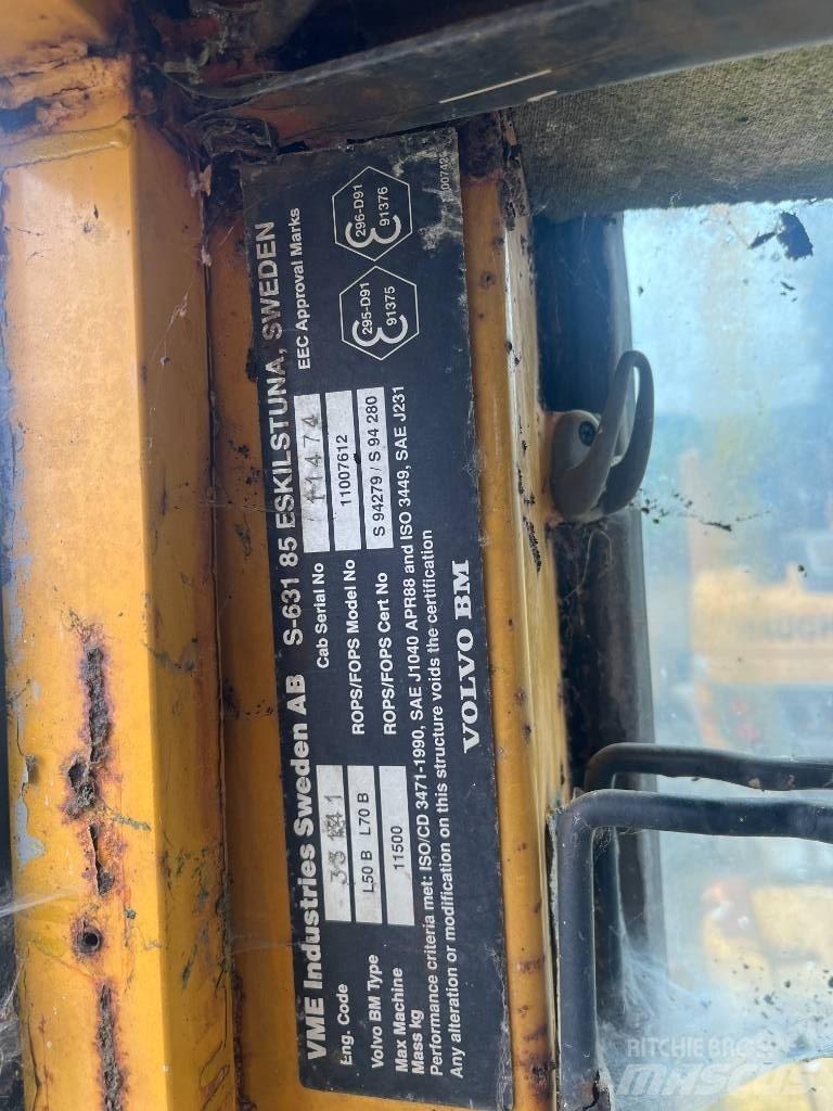Volvo L 70 B ホイールローダー・タイヤショベル