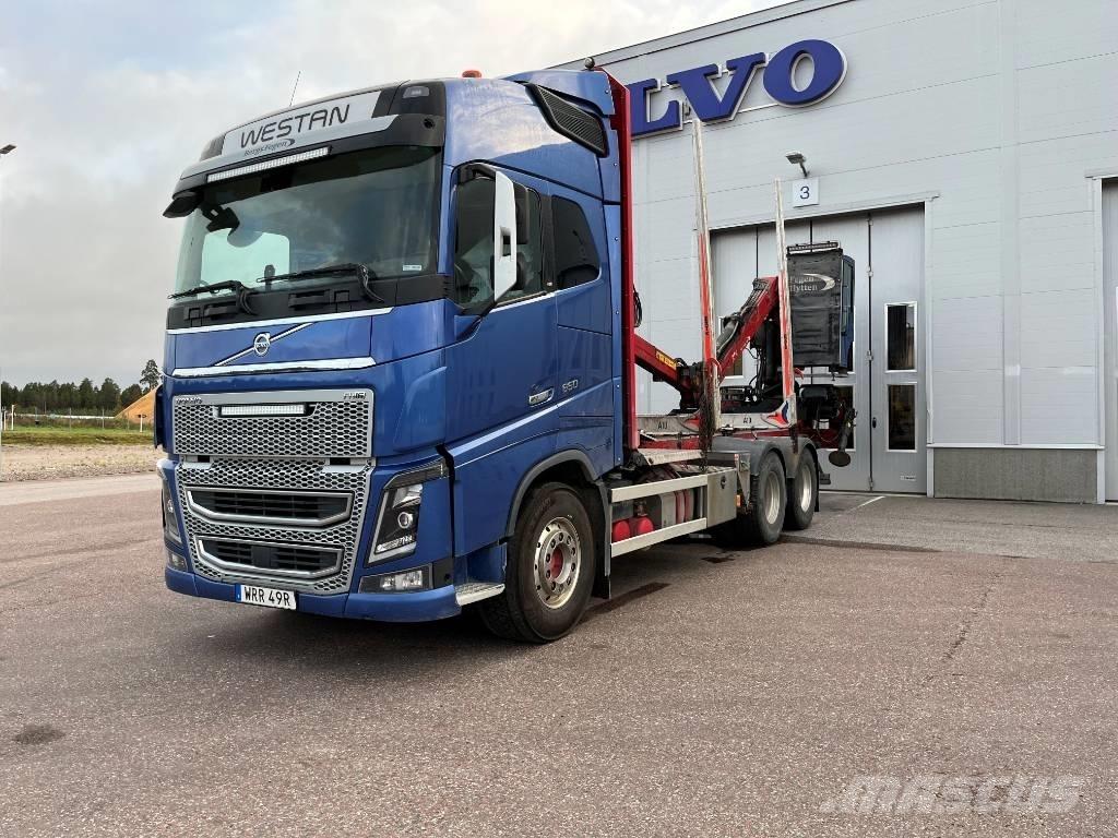 Volvo FH16 650 木材トラック