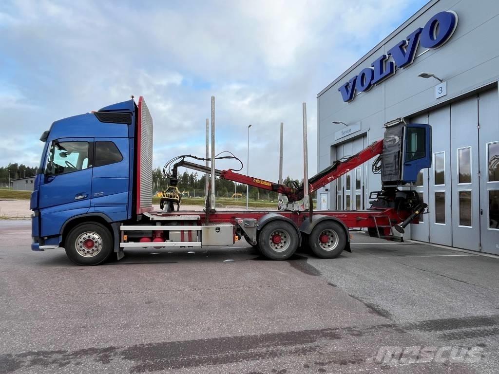 Volvo FH16 650 木材トラック