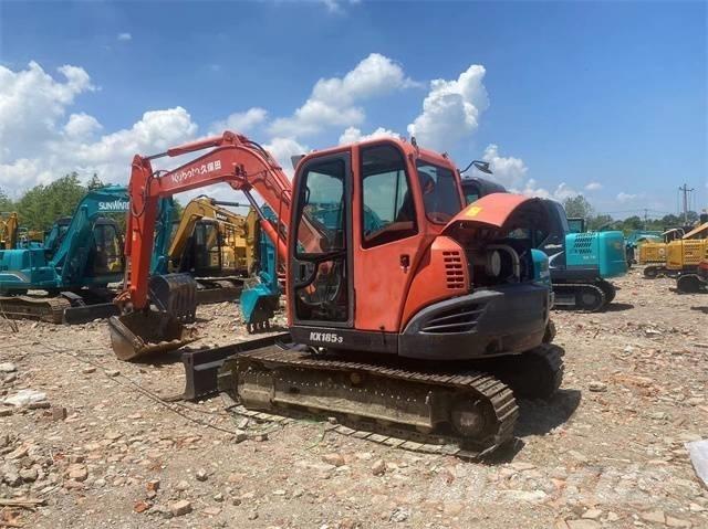 Kubota KX185-3 中型油圧ショベル 7ｔ-12ｔ（ユンボ・パワーショベル・バックホー）