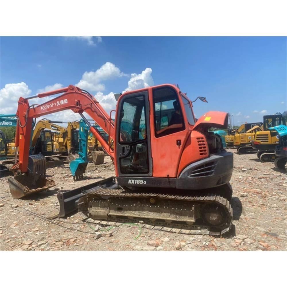 Kubota KX185-3 中型油圧ショベル 7ｔ-12ｔ（ユンボ・パワーショベル・バックホー）