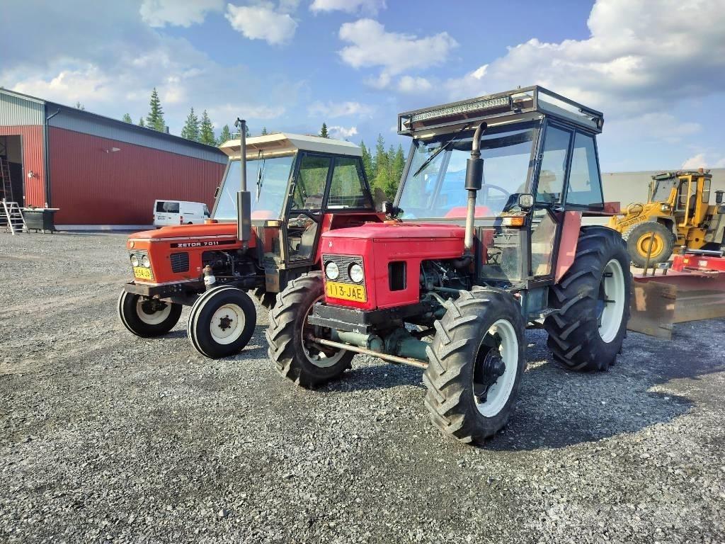 Zetor 6045/7011 トラクター