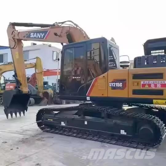 Sany SY 215 C 大型油圧ショベル12t以上（パワーショベル・ユンボ）