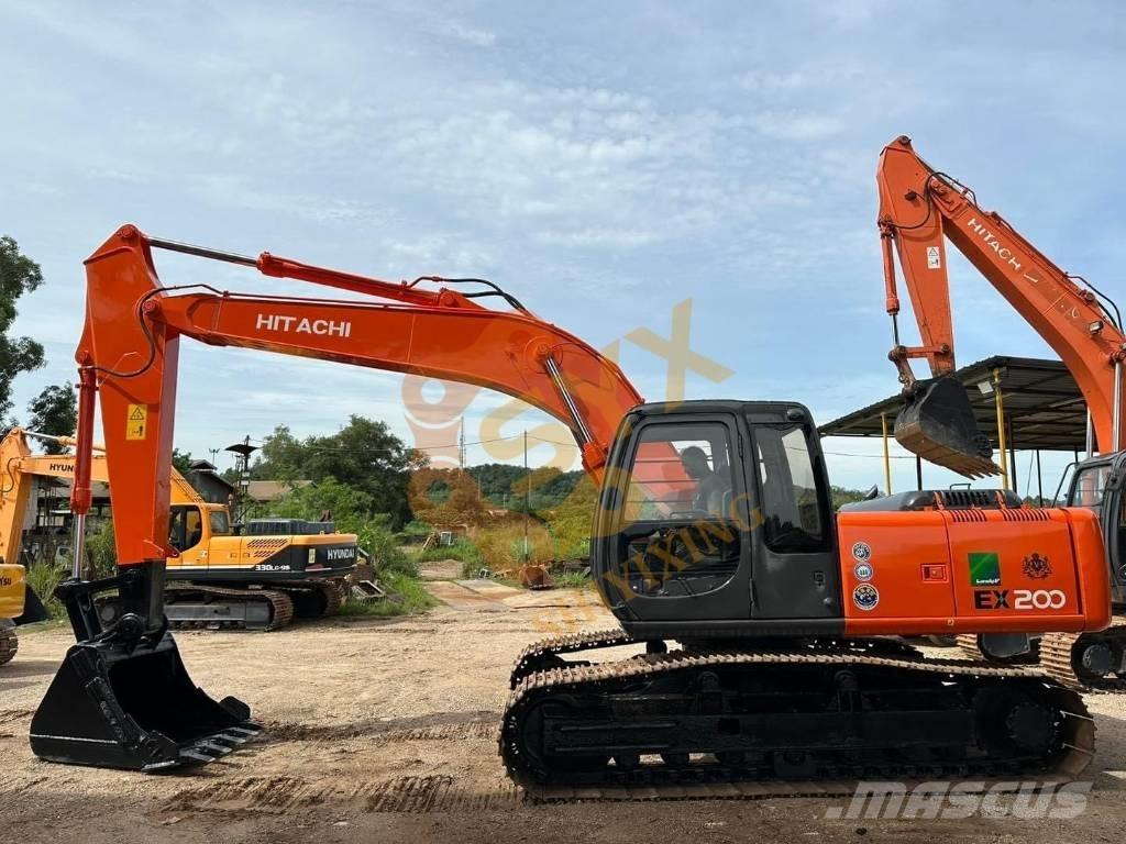 Hitachi EX 200 大型油圧ショベル12t以上（パワーショベル・ユンボ）