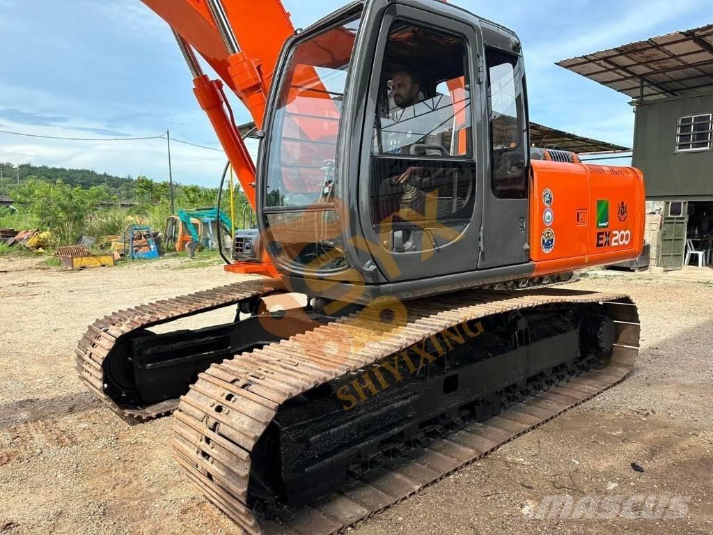 Hitachi EX 200 大型油圧ショベル12t以上（パワーショベル・ユンボ）