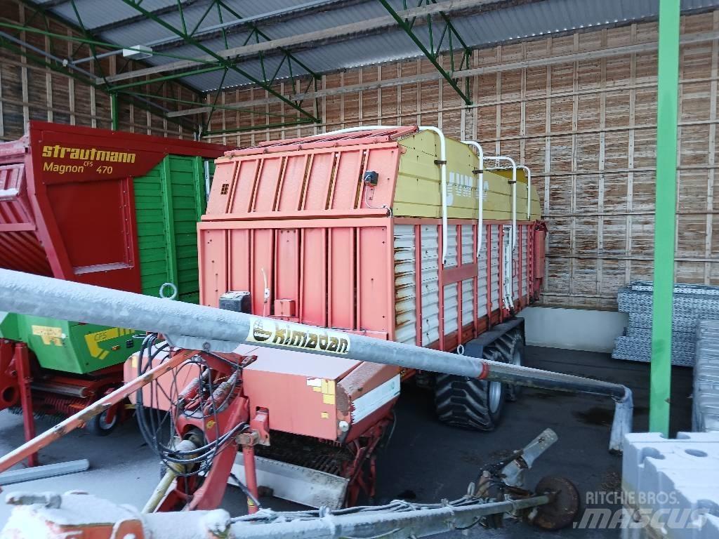 Pöttinger Jumbo 6600 セルフローディングトレーラー