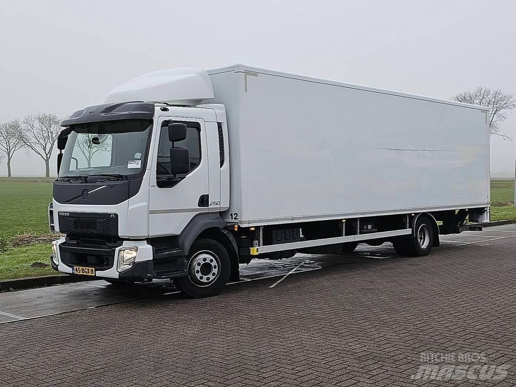 Volvo FL 250.14 ボックスボディー、ウイング、箱車