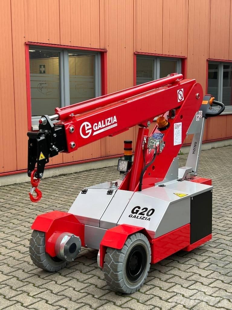 Galizia G20E ミニクレーン