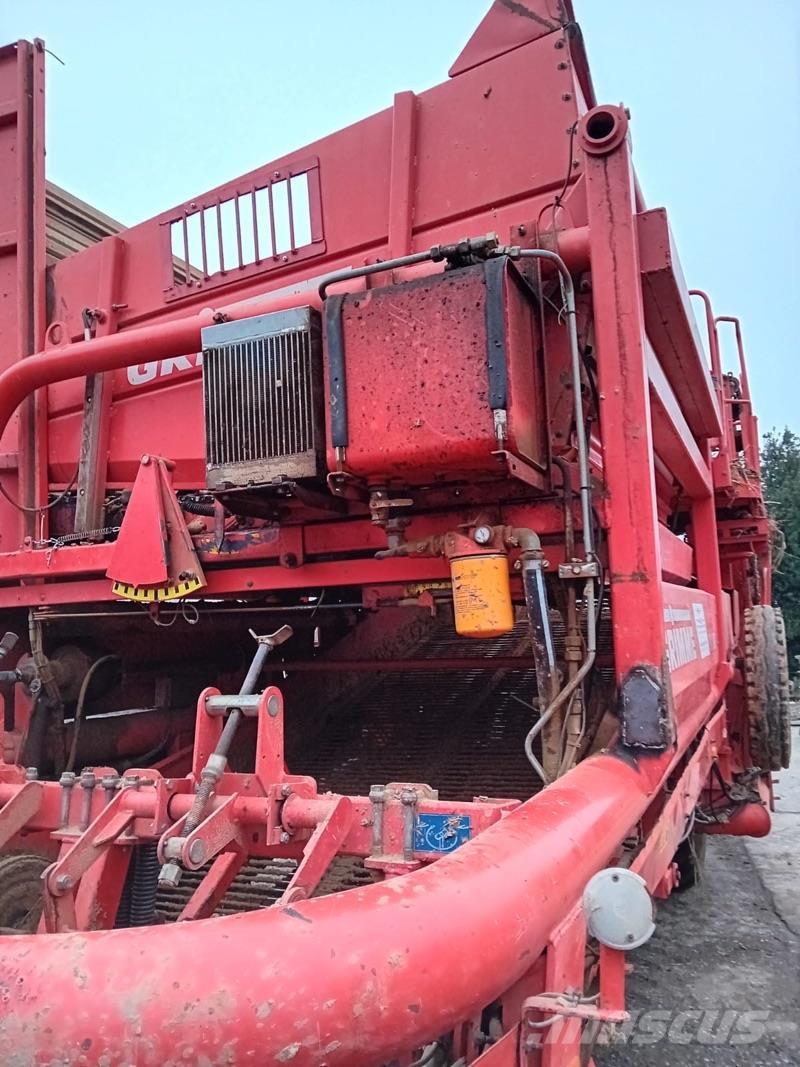 Grimme DR1500 球根収穫機