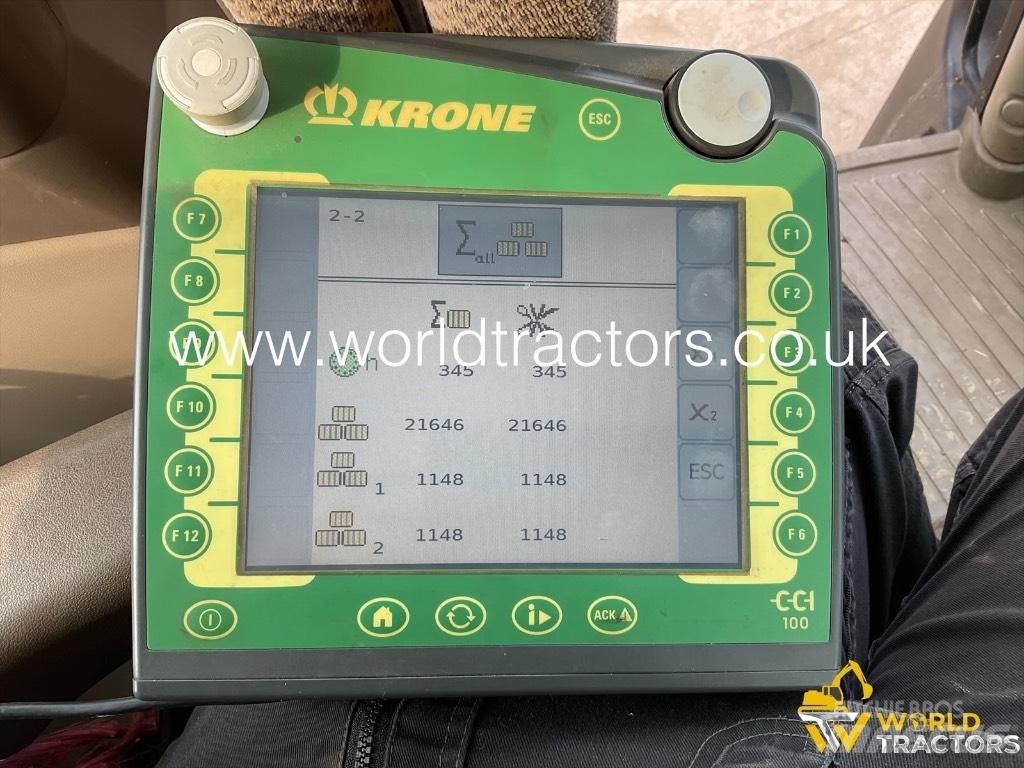 Krone Big Pack 1270 スクエアベーラー
