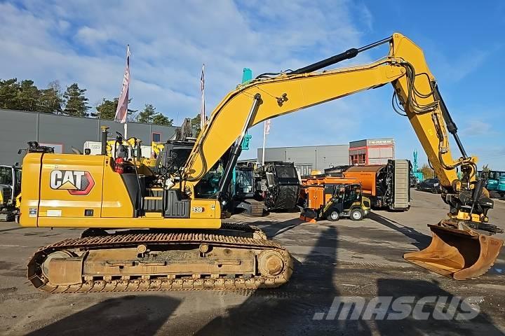CAT 330 大型油圧ショベル12t以上（パワーショベル・ユンボ）
