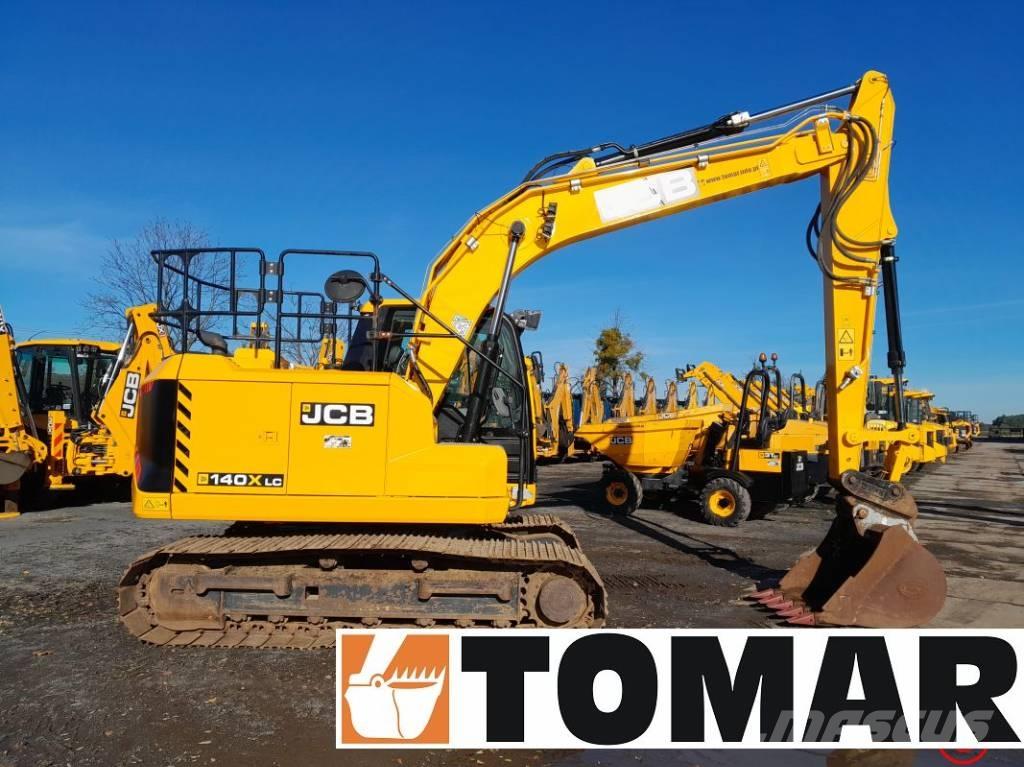 JCB 140 X 大型油圧ショベル12t以上（パワーショベル・ユンボ）