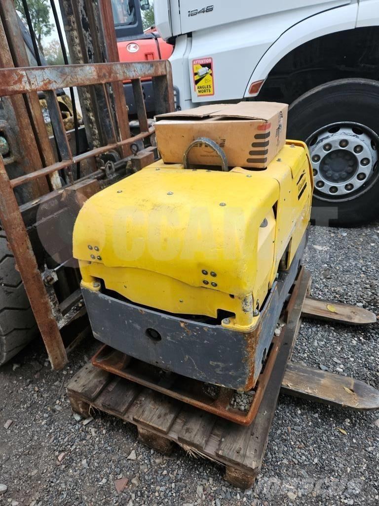 Bomag BPR 45/55 プレートコンパクター
