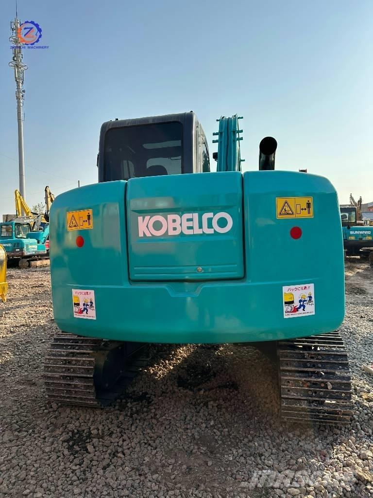 Kobelco SK 75 中型油圧ショベル 7ｔ-12ｔ（ユンボ・パワーショベル・バックホー）