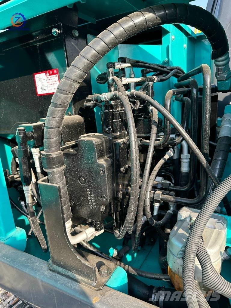 Kobelco SK 75 中型油圧ショベル 7ｔ-12ｔ（ユンボ・パワーショベル・バックホー）