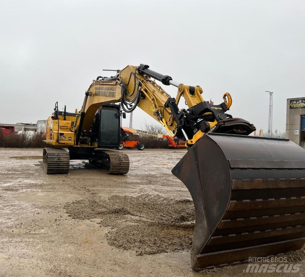 CAT 323 F L 大型油圧ショベル12t以上（パワーショベル・ユンボ）