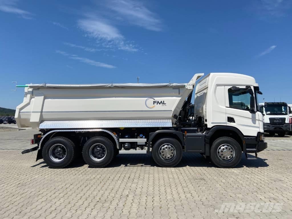 Scania P 420 ダンプ