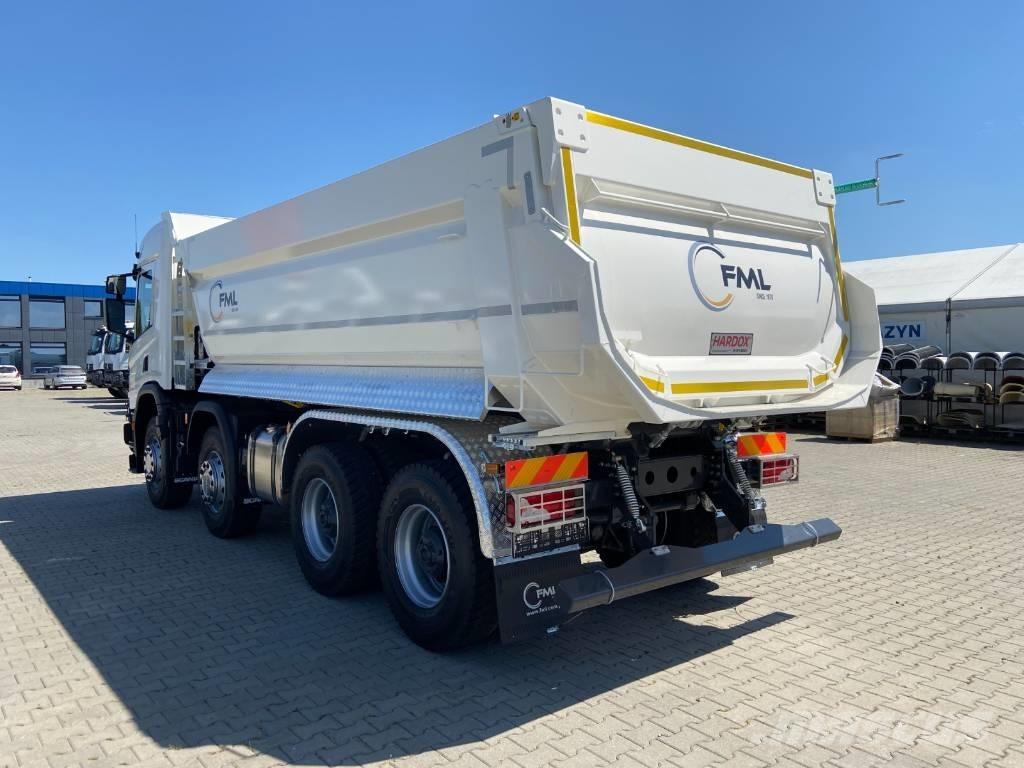 Scania P 420 ダンプ