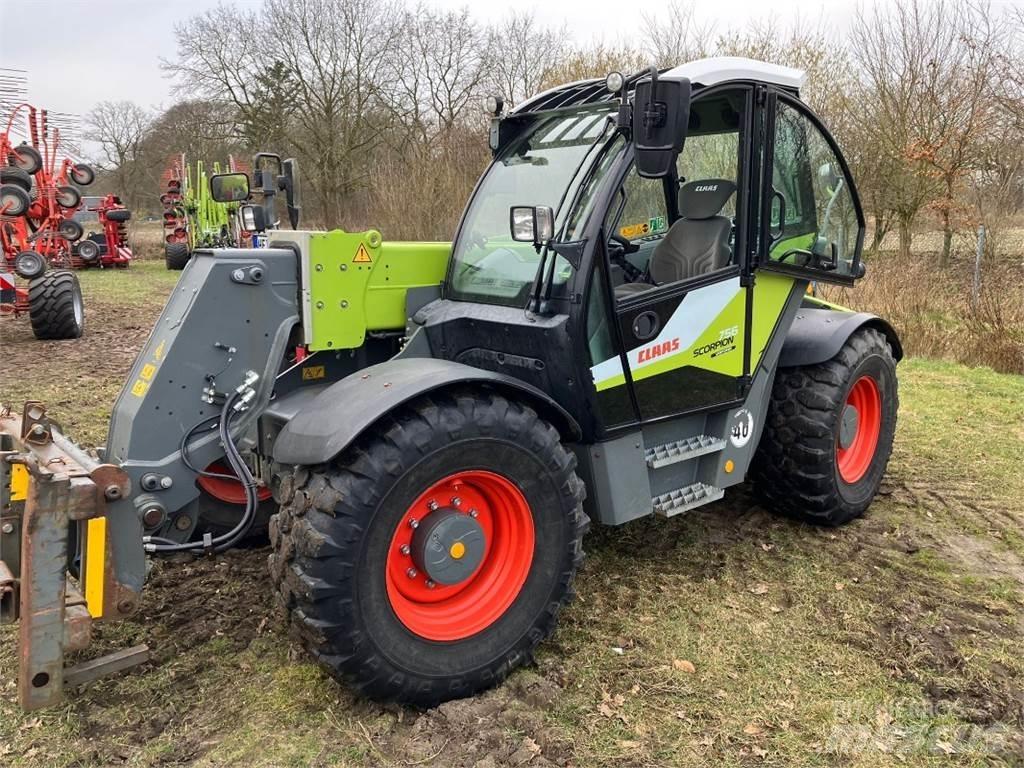 CLAAS SCORPION 756 テレスコーピックハンドラー