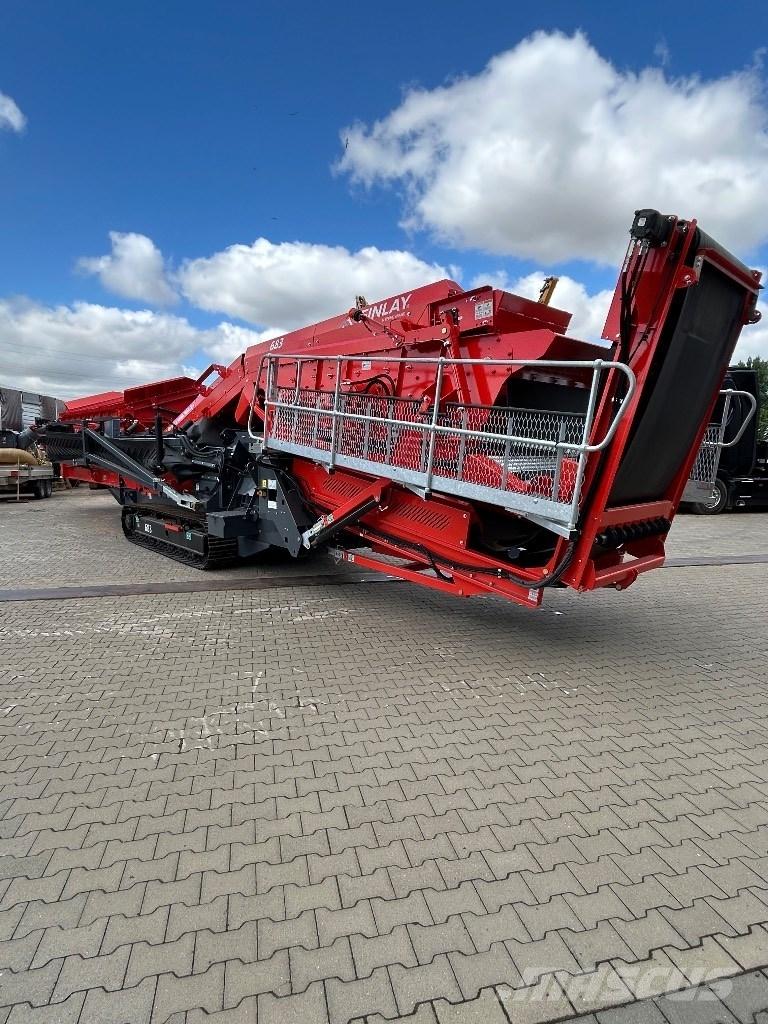 Finlay 683 自走式スクリーン