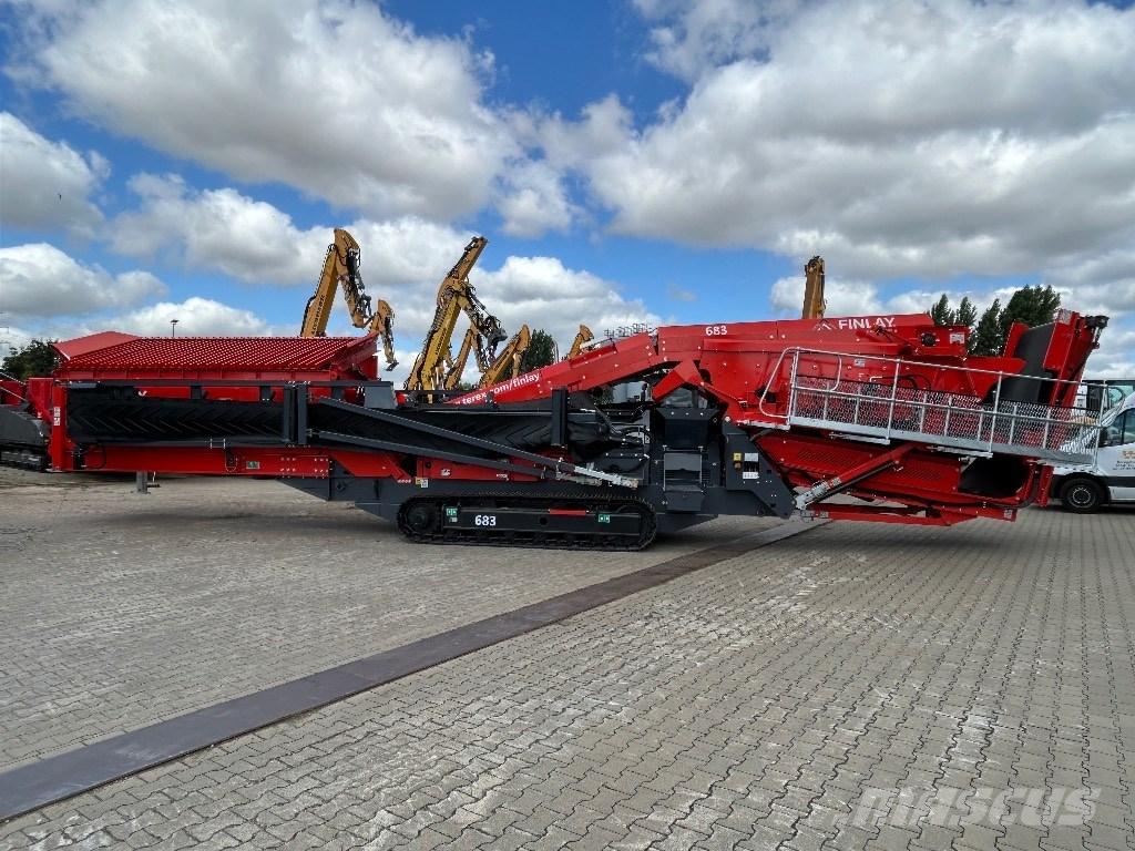 Finlay 683 自走式スクリーン