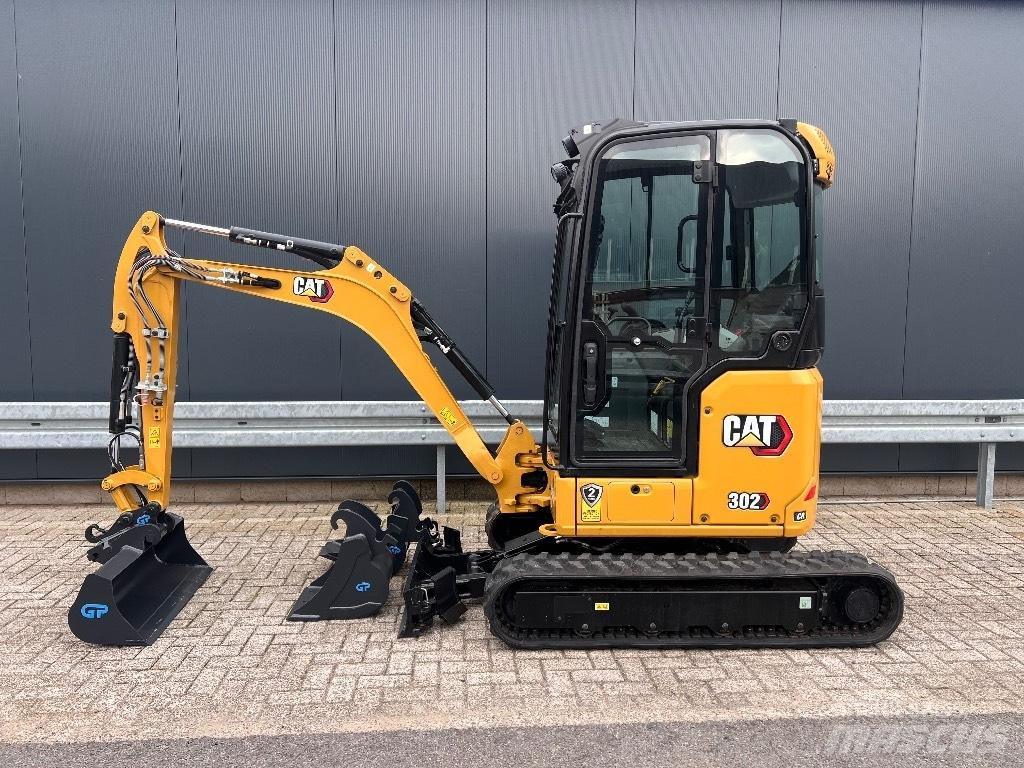 CAT 302 | NEW | 2022 ミニ油圧ショベル 7t以下（ミニユンボ・ミニディガー）