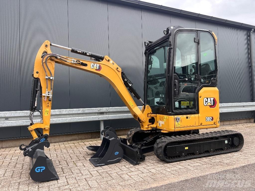 CAT 302 | NEW | 2022 ミニ油圧ショベル 7t以下（ミニユンボ・ミニディガー）