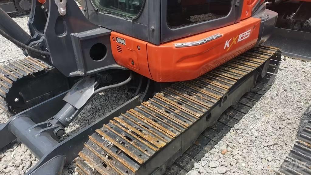 Kubota KX165 大型油圧ショベル12t以上（パワーショベル・ユンボ）