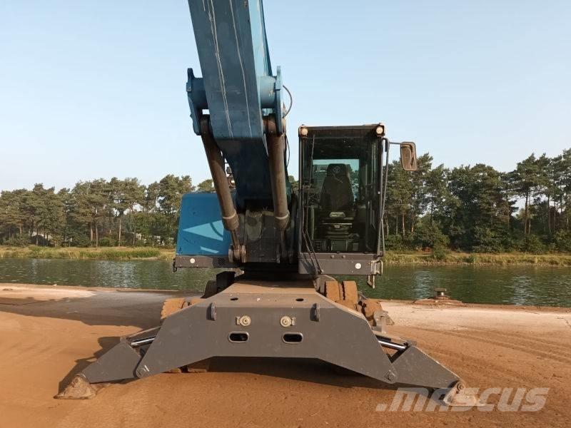 Fuchs MHL 350 F FQC 廃棄物／工業産廃処理機