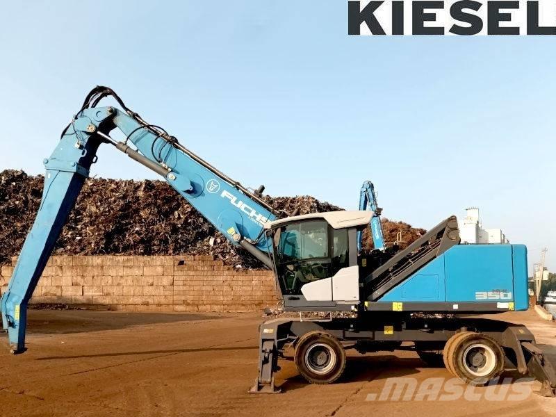 Fuchs MHL 350 F FQC 廃棄物／工業産廃処理機