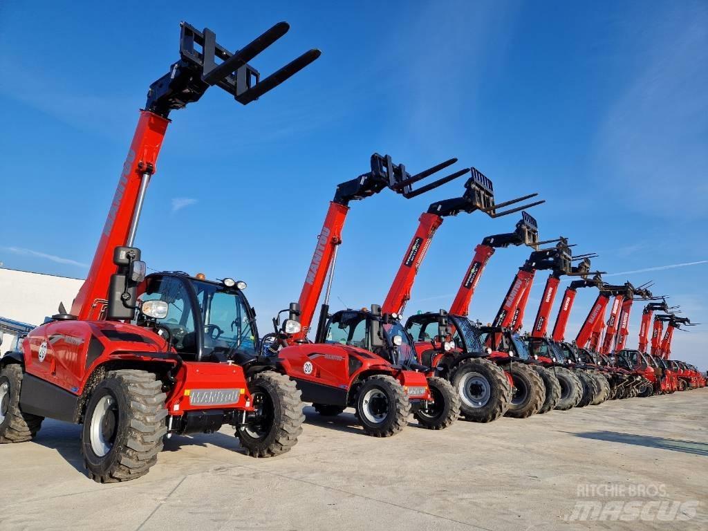 Manitou MT 625 H テレスコーピックハンドラー