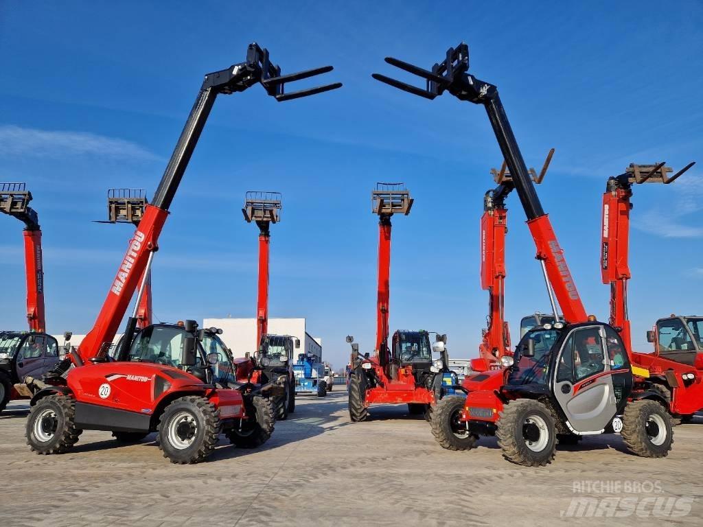 Manitou MT 625 H テレスコーピックハンドラー