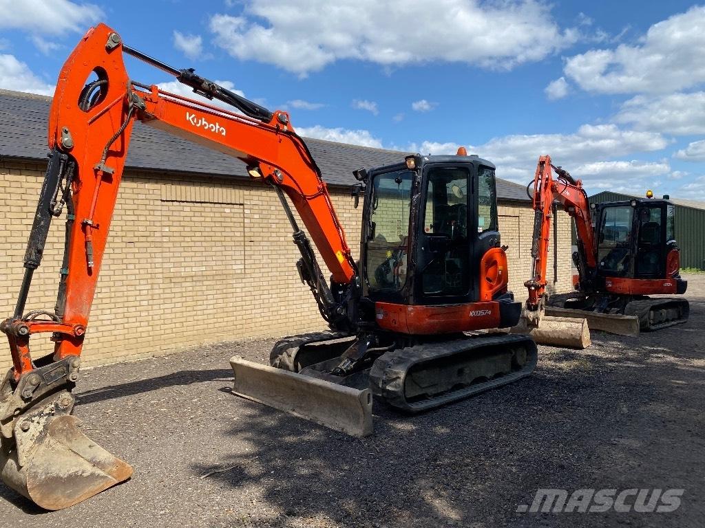 Kubota Kx057 ミニ油圧ショベル 7t以下（ミニユンボ・ミニディガー）