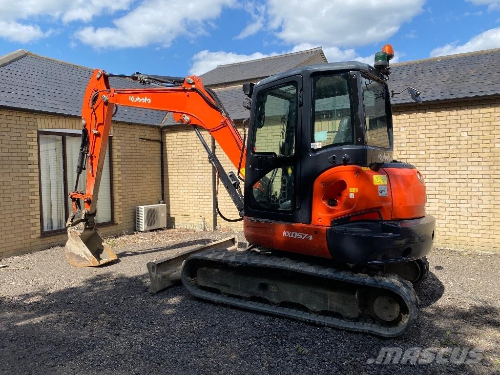 Kubota Kx057 ミニ油圧ショベル 7t以下（ミニユンボ・ミニディガー）