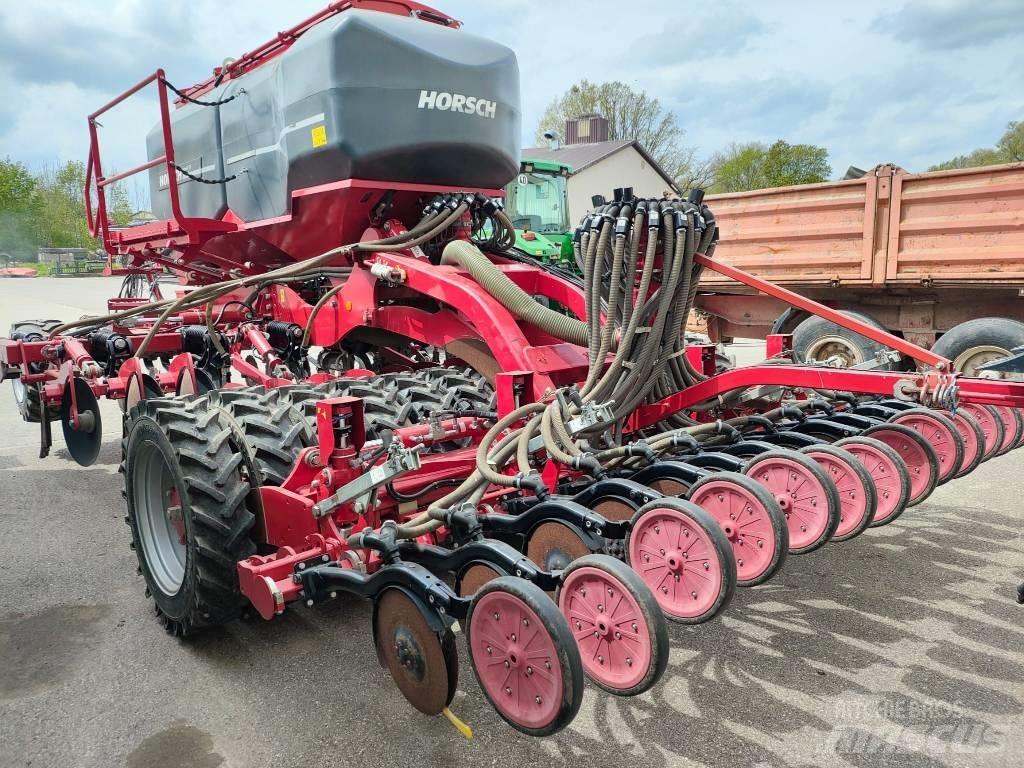 Horsch Focus 4 TD コンビネーションドリル