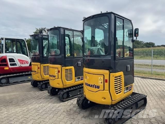 Komatsu PC 16 ミニ油圧ショベル 7t以下（ミニユンボ・ミニディガー）