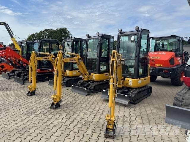 Komatsu PC 16 ミニ油圧ショベル 7t以下（ミニユンボ・ミニディガー）