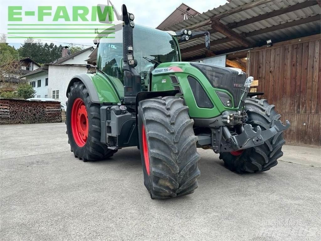 Fendt 720 Vario トラクター