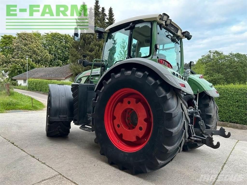 Fendt 720 Vario トラクター
