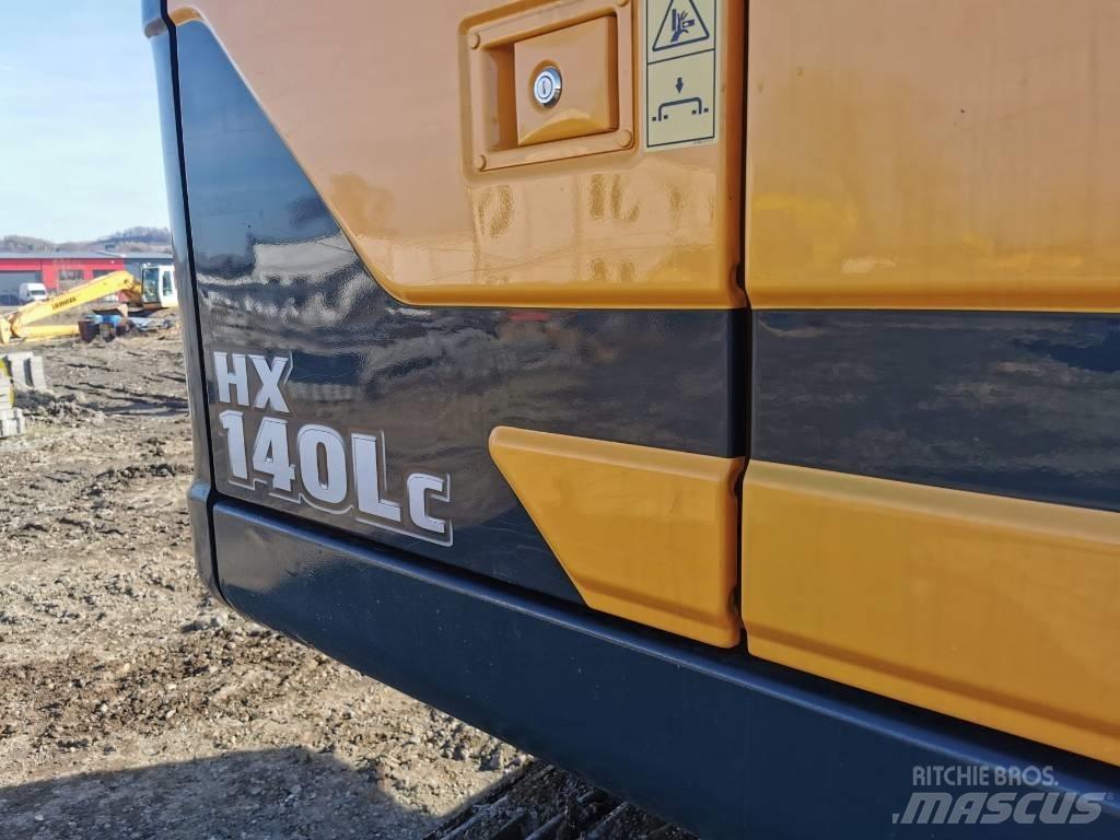 Hyundai HX140 LC 大型油圧ショベル12t以上（パワーショベル・ユンボ）