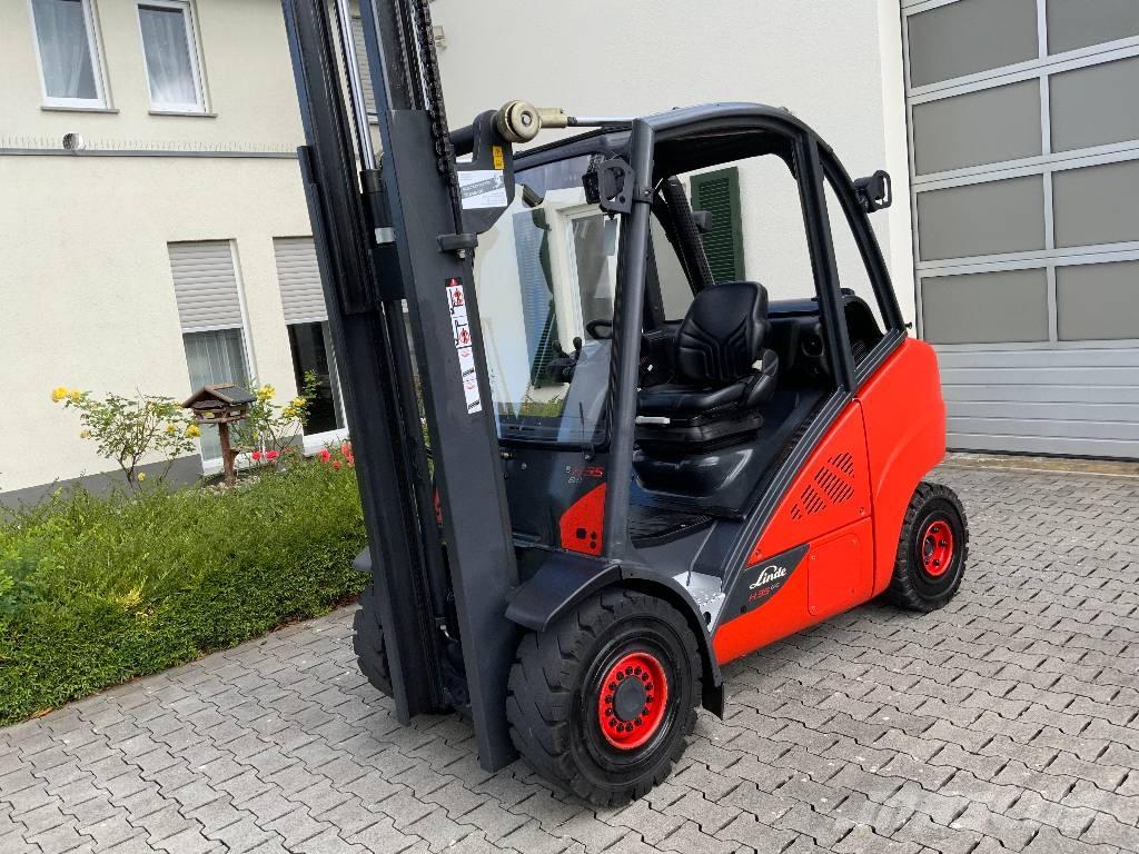 Linde H35T-02 LPGフォークリフト