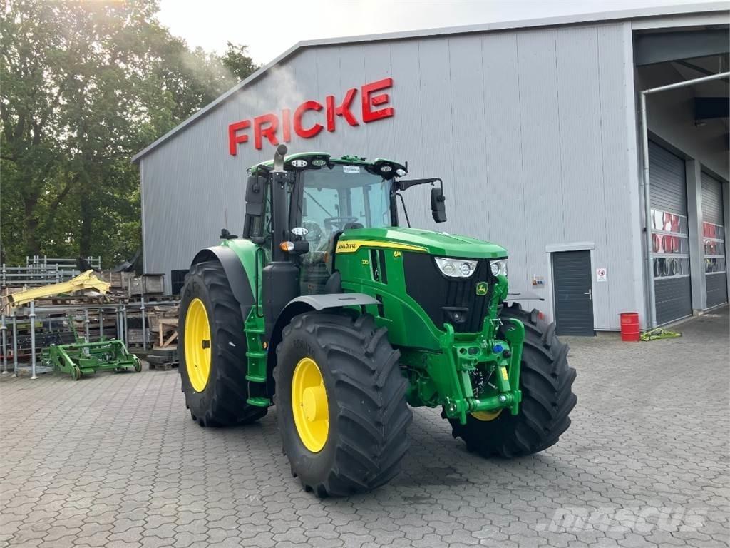 John Deere 6M220 トラクター
