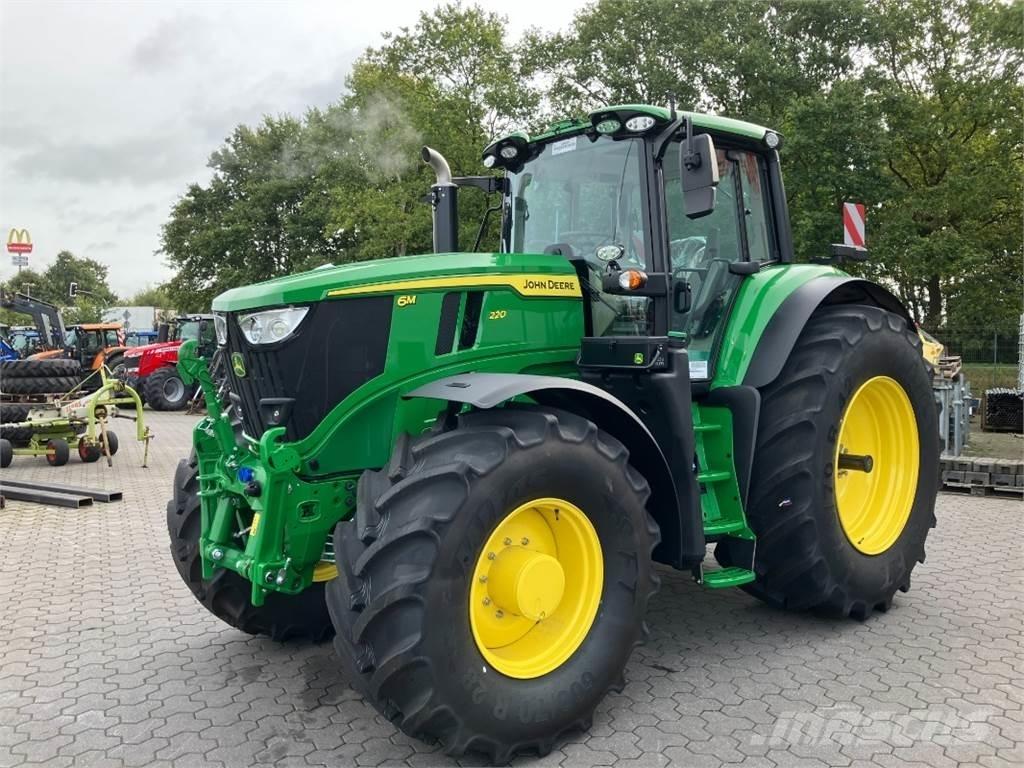 John Deere 6M220 トラクター