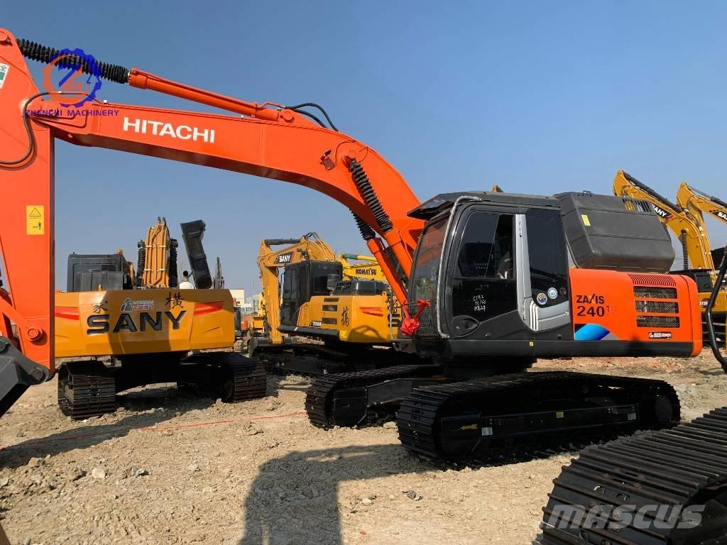 Hitachi ZX 240 大型油圧ショベル12t以上（パワーショベル・ユンボ）