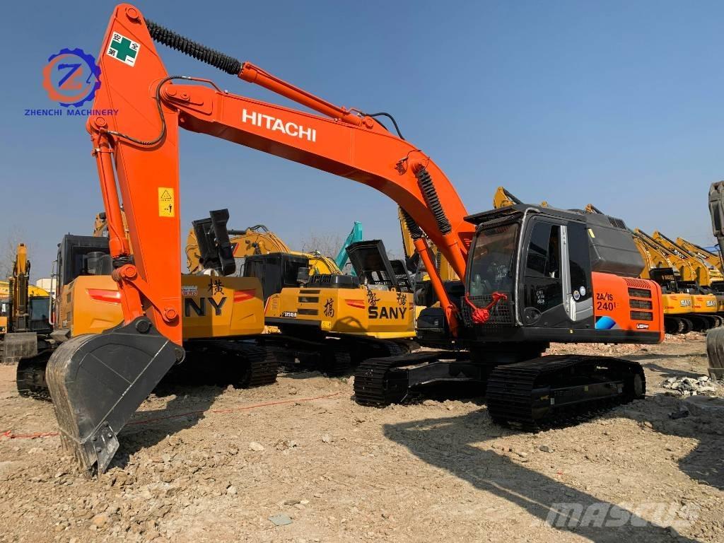 Hitachi ZX 240 大型油圧ショベル12t以上（パワーショベル・ユンボ）